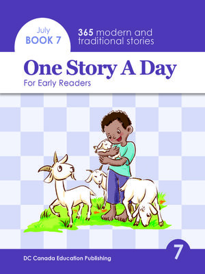 cover image of One Story a Day for Early Readers: July